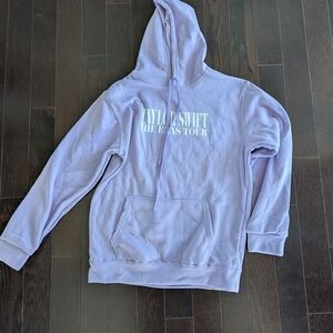 Lavender Taylor Swift Eras Tour Hoodie